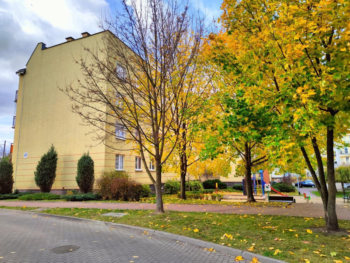Lesny Apartament Białystok Exteriör bild